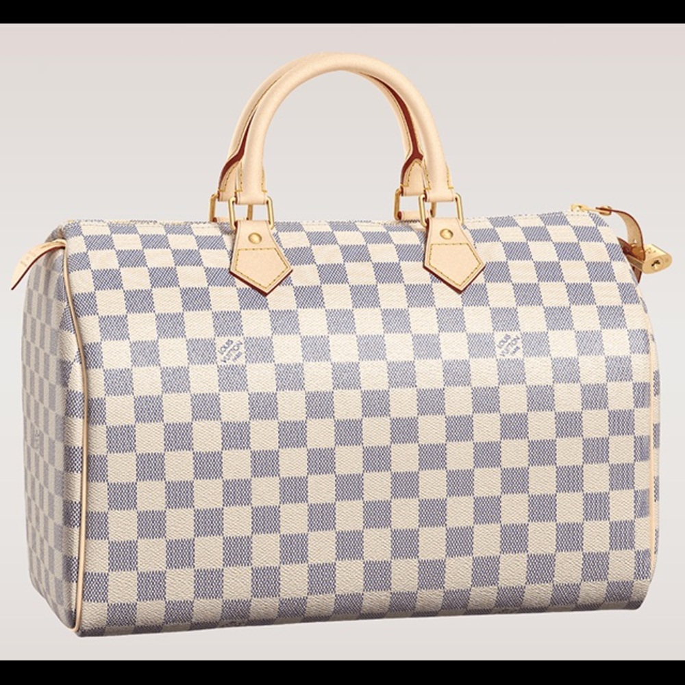 Authentic Louis Vuitton Damien Azur